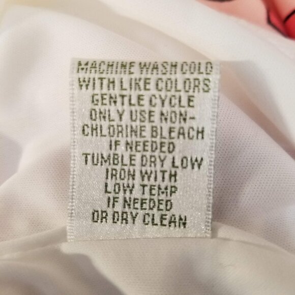 Donna Morgan Coral Pink Floral Sheath Dress Size 2 - Picture 6 of 7